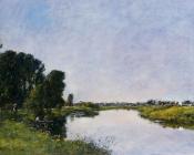 尤金 布丹 : The Toques at Saint-Arnoult